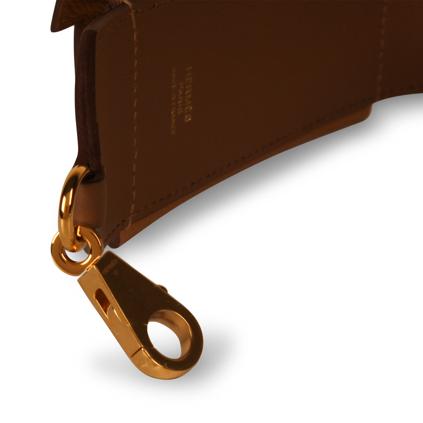 Kelly Pocket Bag Strap - Alezan/Biscuit