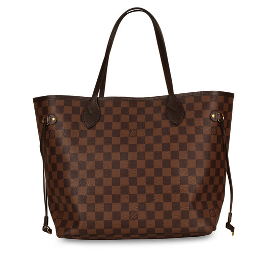 Neverfull MM - Damier Ebene Canvas