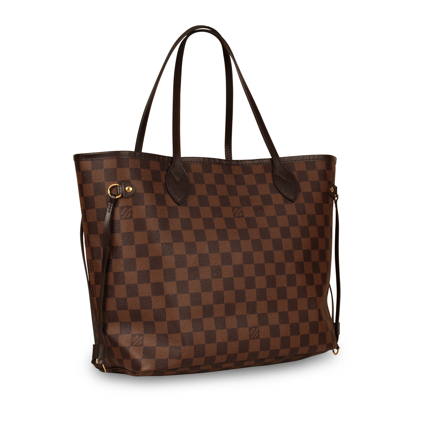 Neverfull MM - Damier Ebene Canvas
