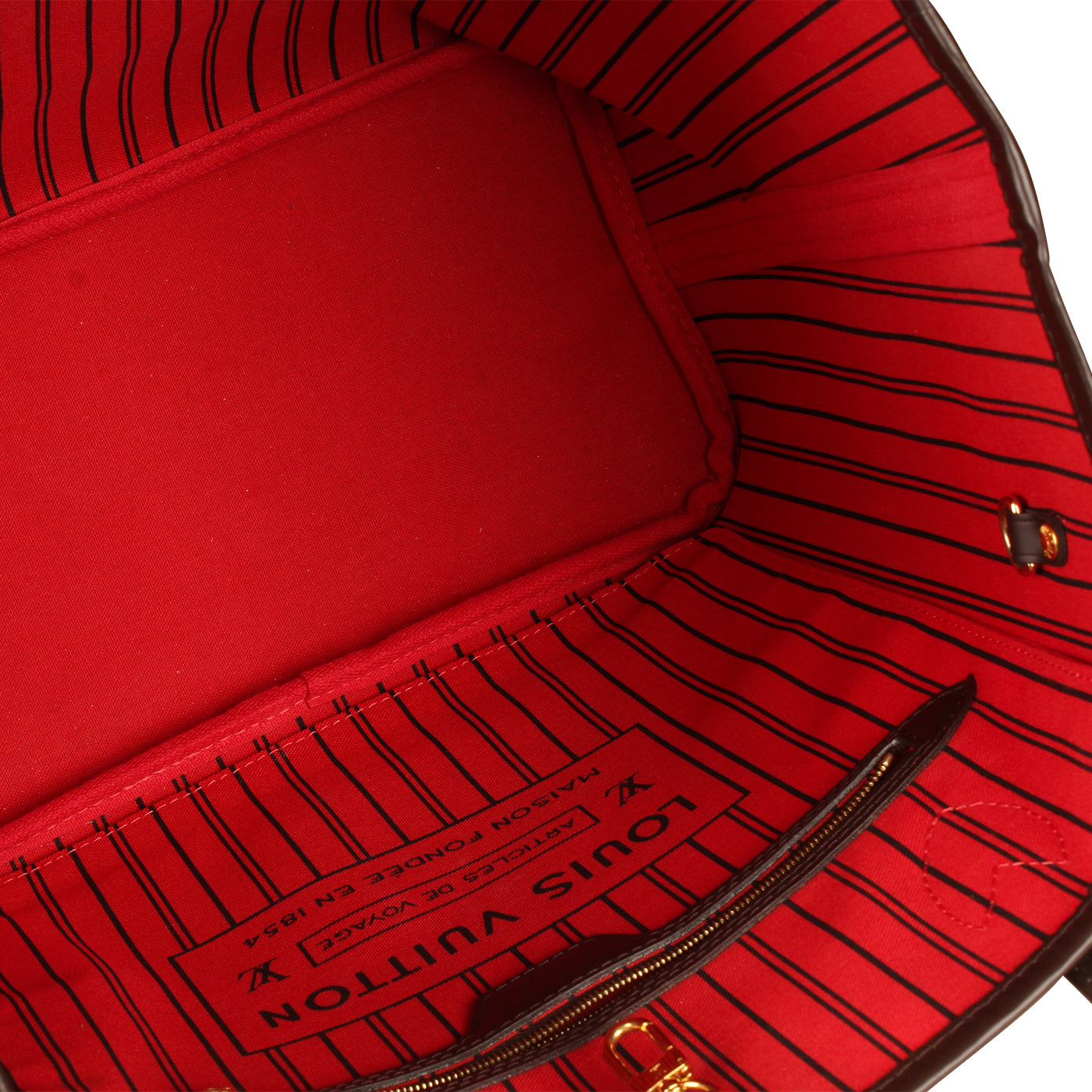 Neverfull MM - Damier Ebene Canvas