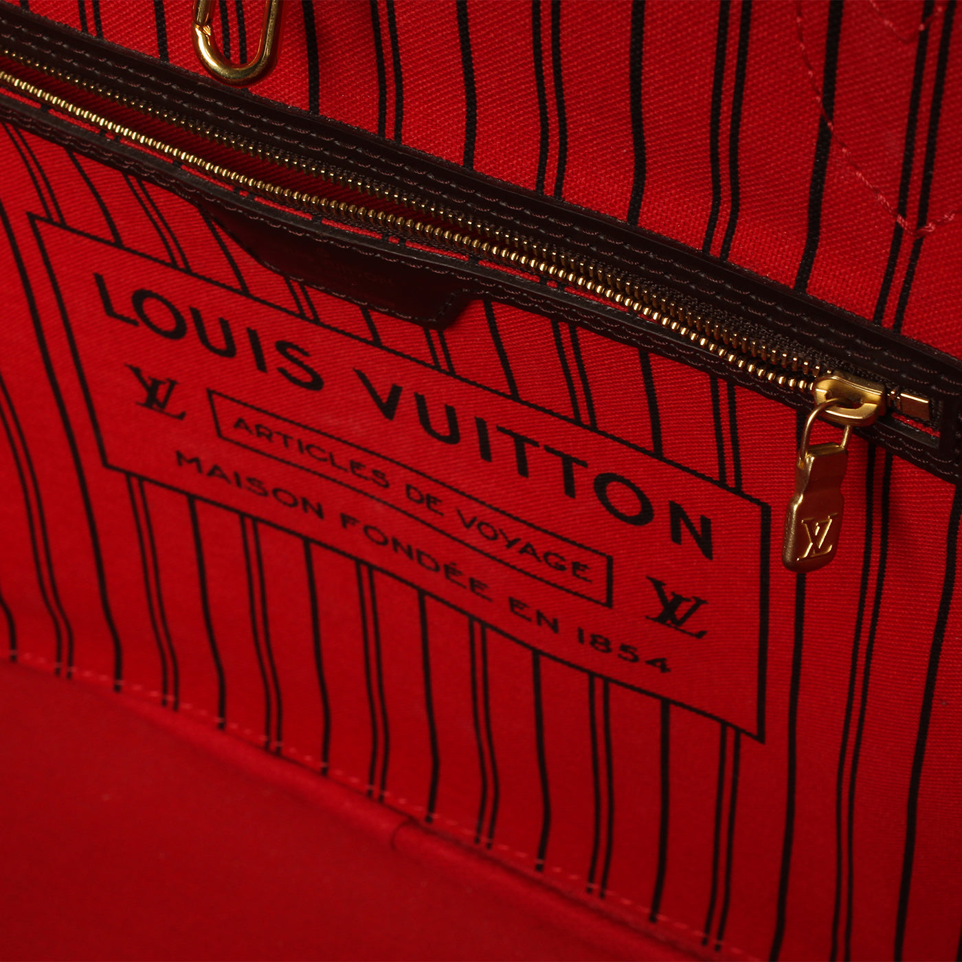 Neverfull MM - Damier Ebene Canvas