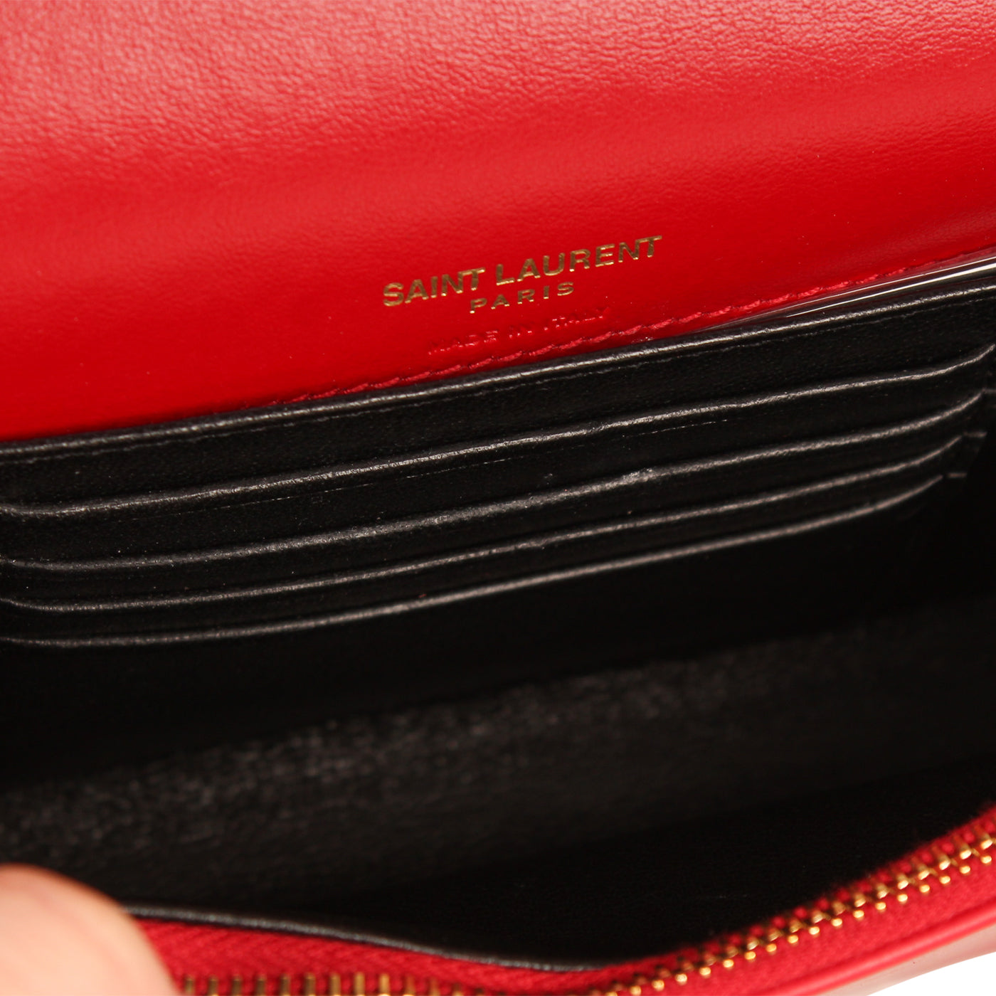 Kate Belt Bag - Red