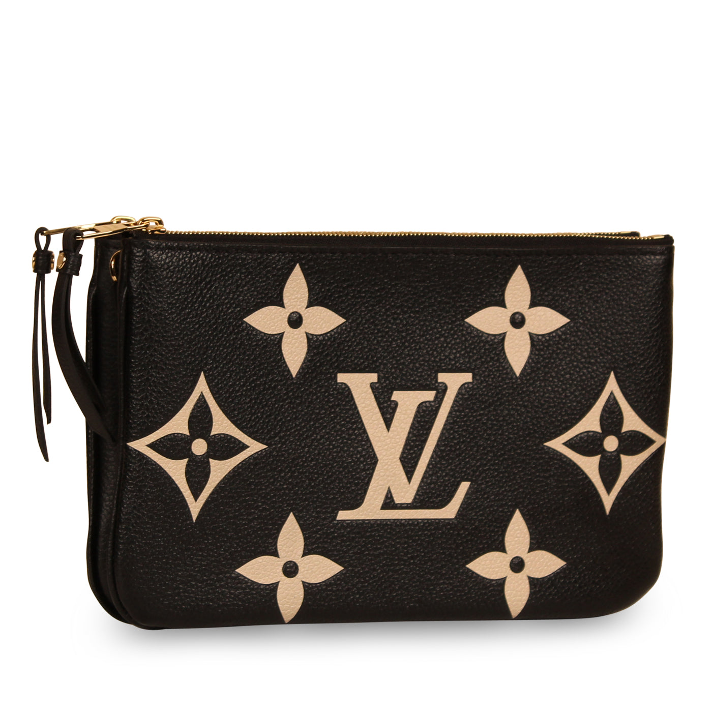 Louis Vuitton Pochette Double Zip On Strap – StyleHill