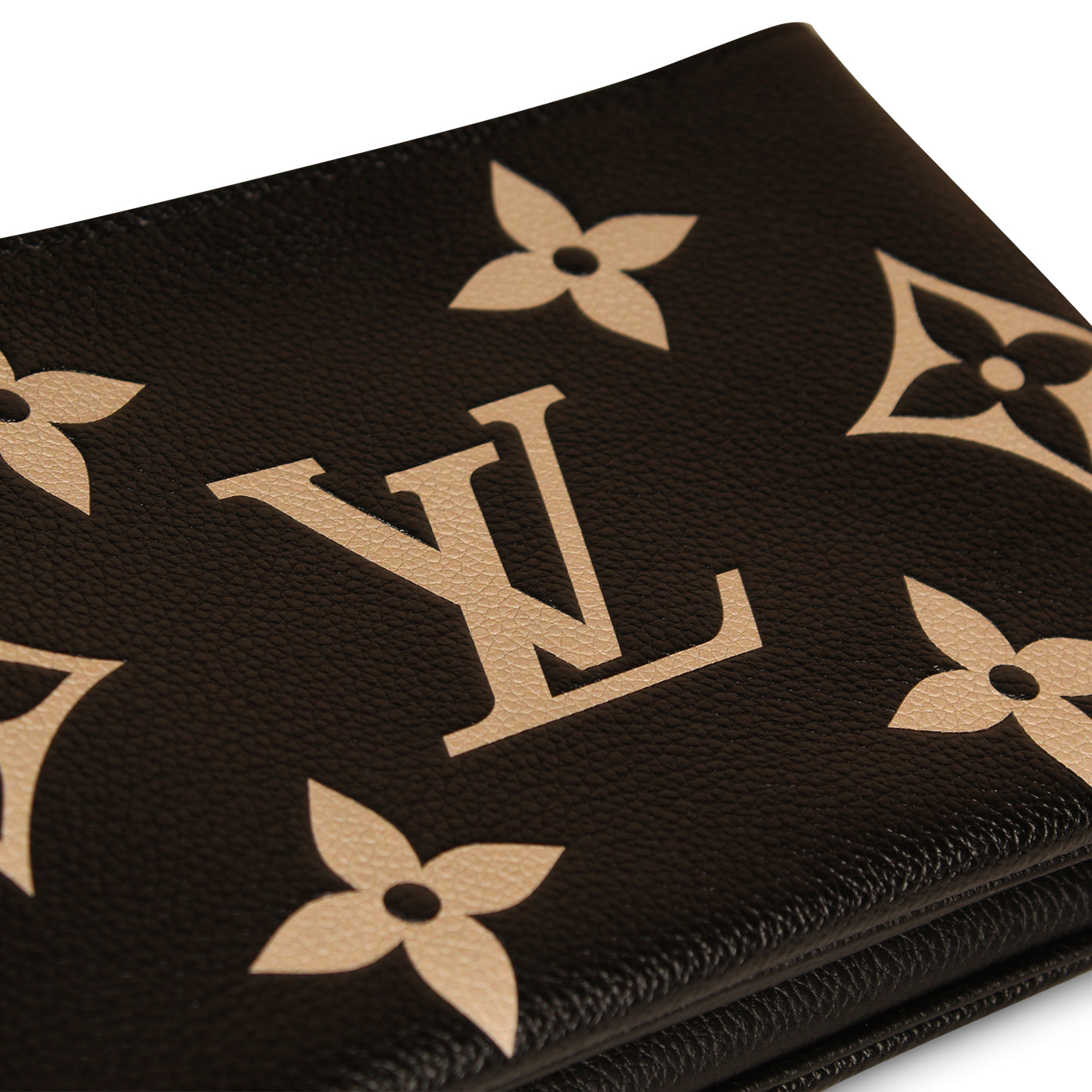 Louis Vuitton - Pochette Double Zip on Strap - Black/Cream
