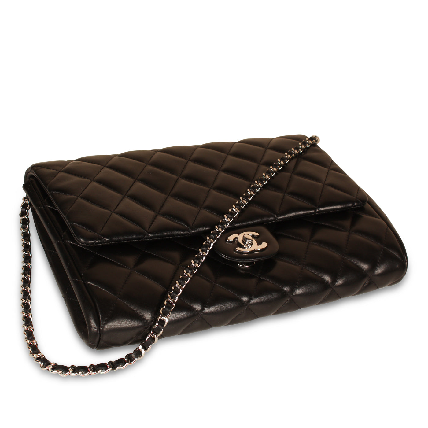 Timeless Clutch with Chain