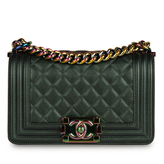 Small Boy Bag - Iridescent