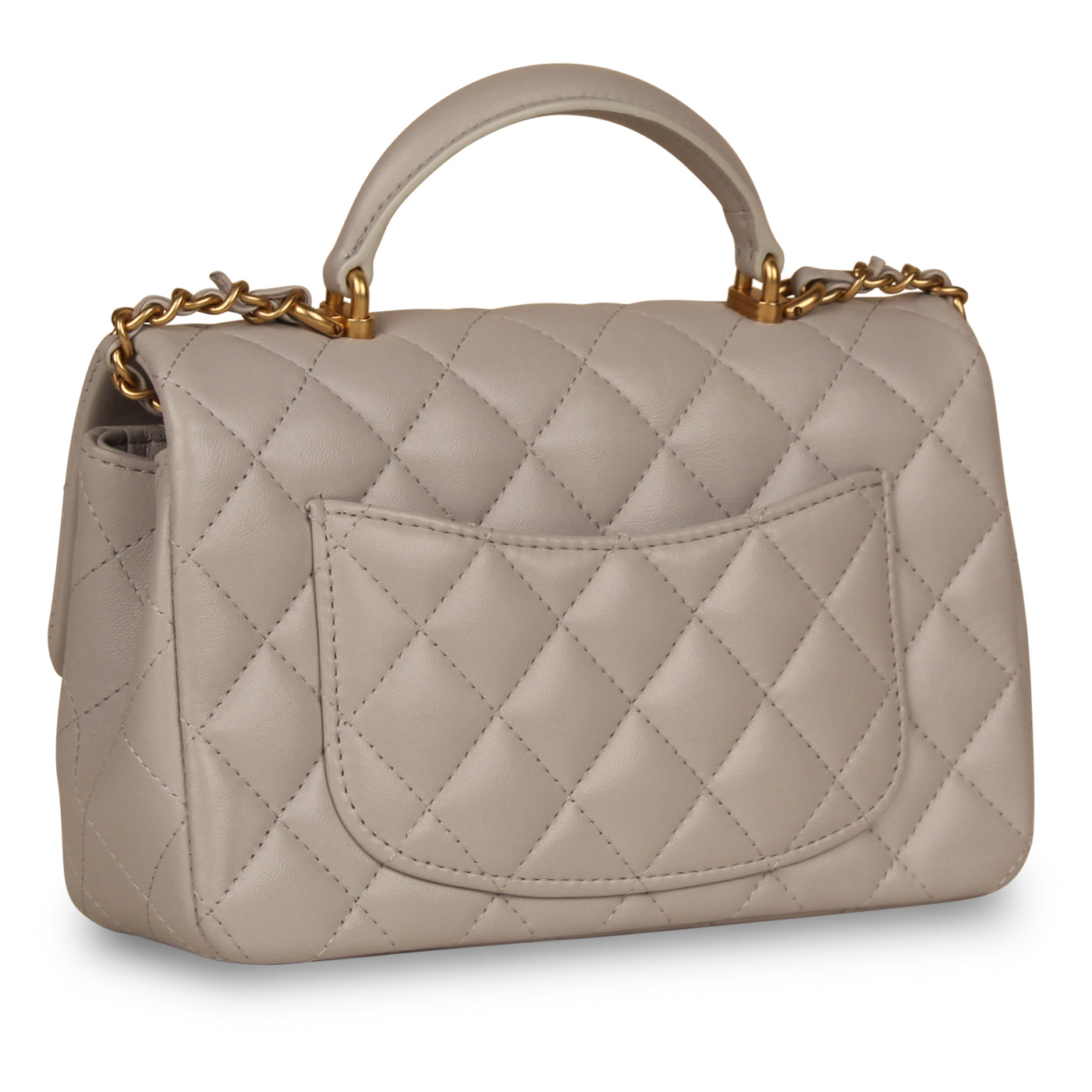 Classic Flap Bag - Mini Rectangular Top Handle