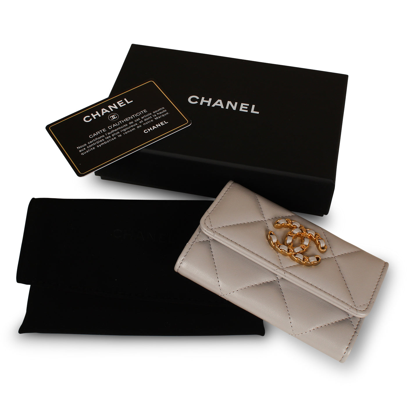 Chanel 19 Flap Cardholder