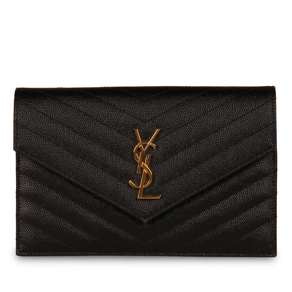 Black Envelope Wallet on Chain