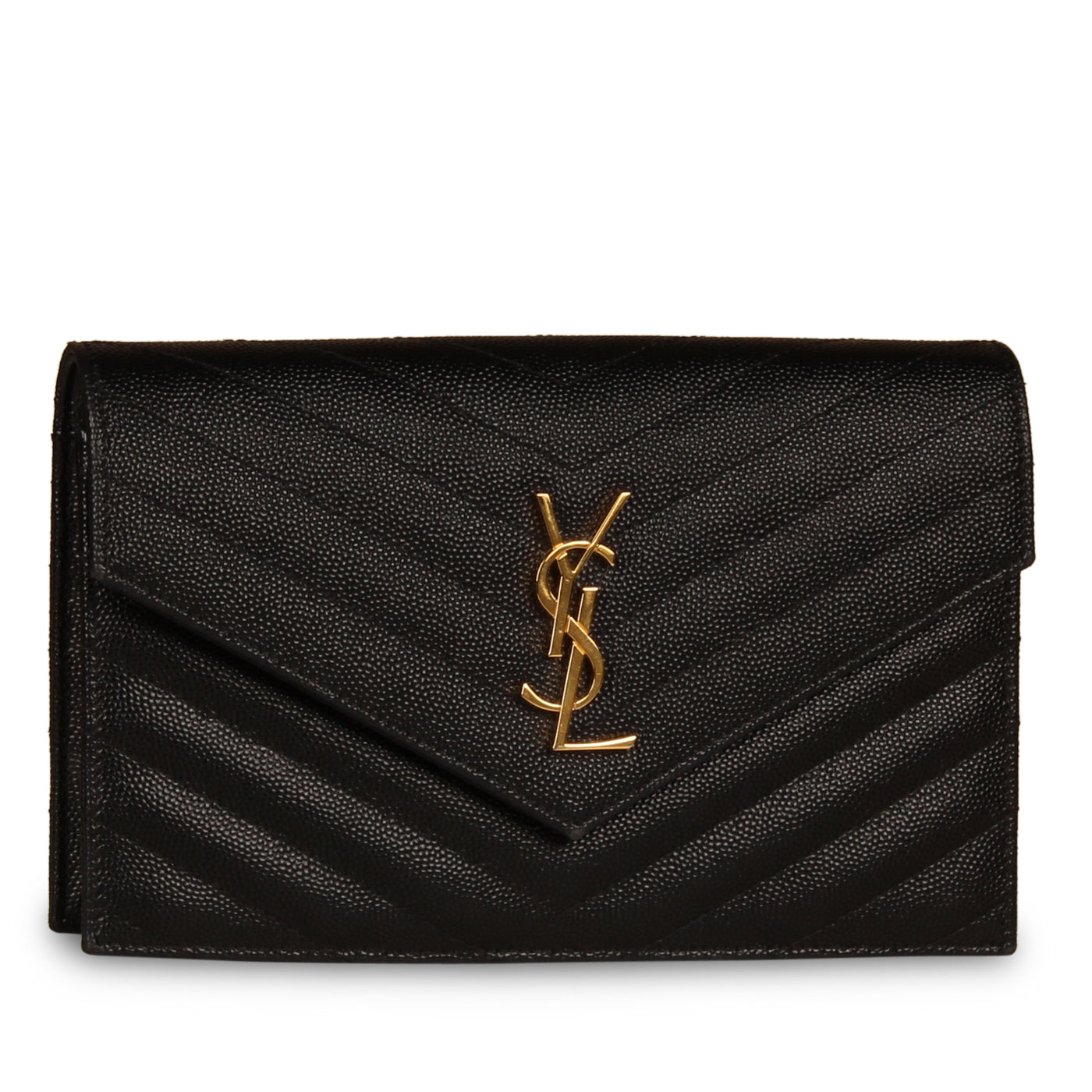 Black Envelope Wallet on Chain