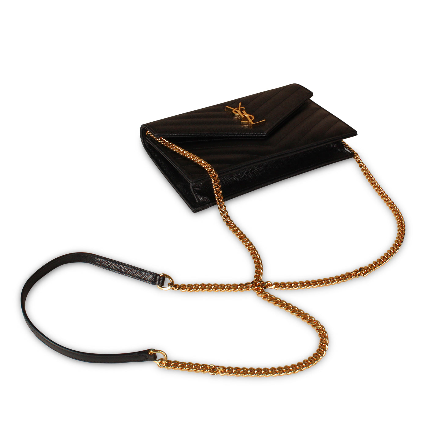 Black Envelope Wallet on Chain