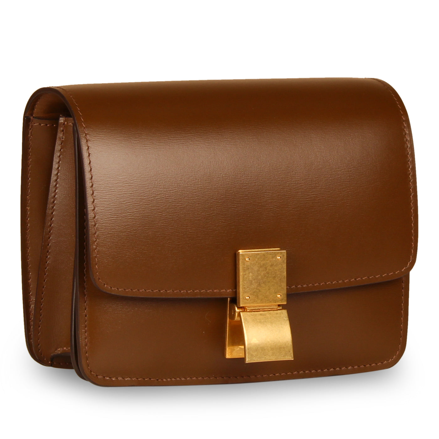 Celine box brown best sale