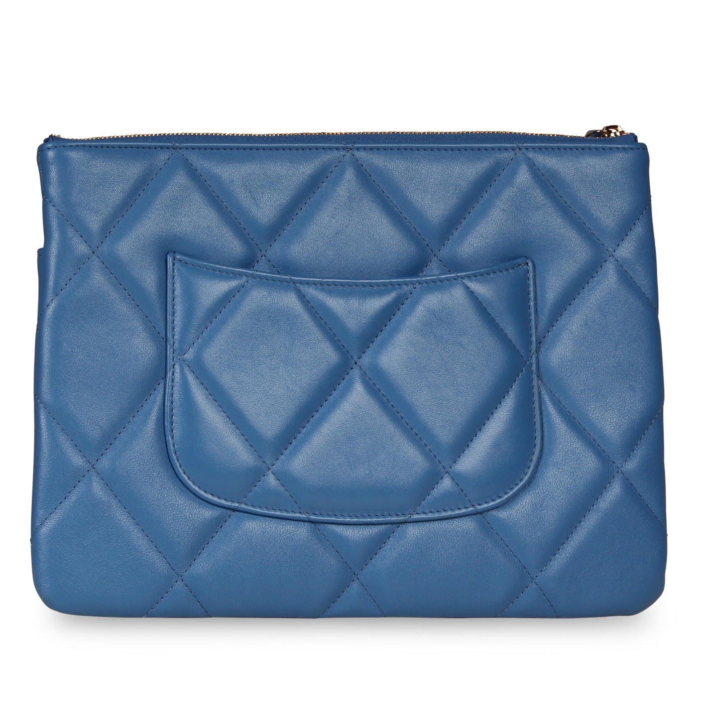 19 Flap Clutch - Royal Blue