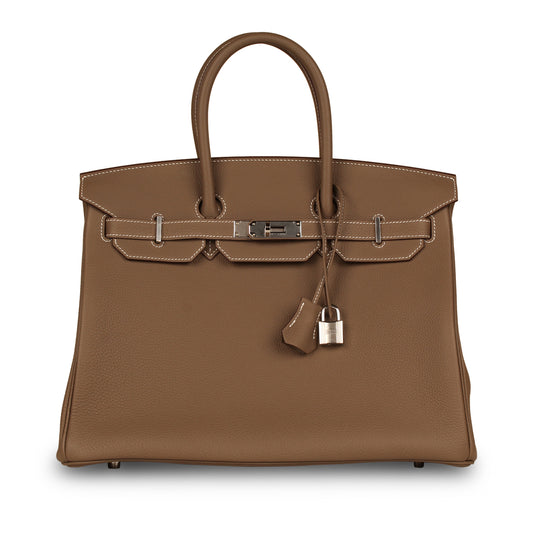 Birkin 35 - Etoupe Togo