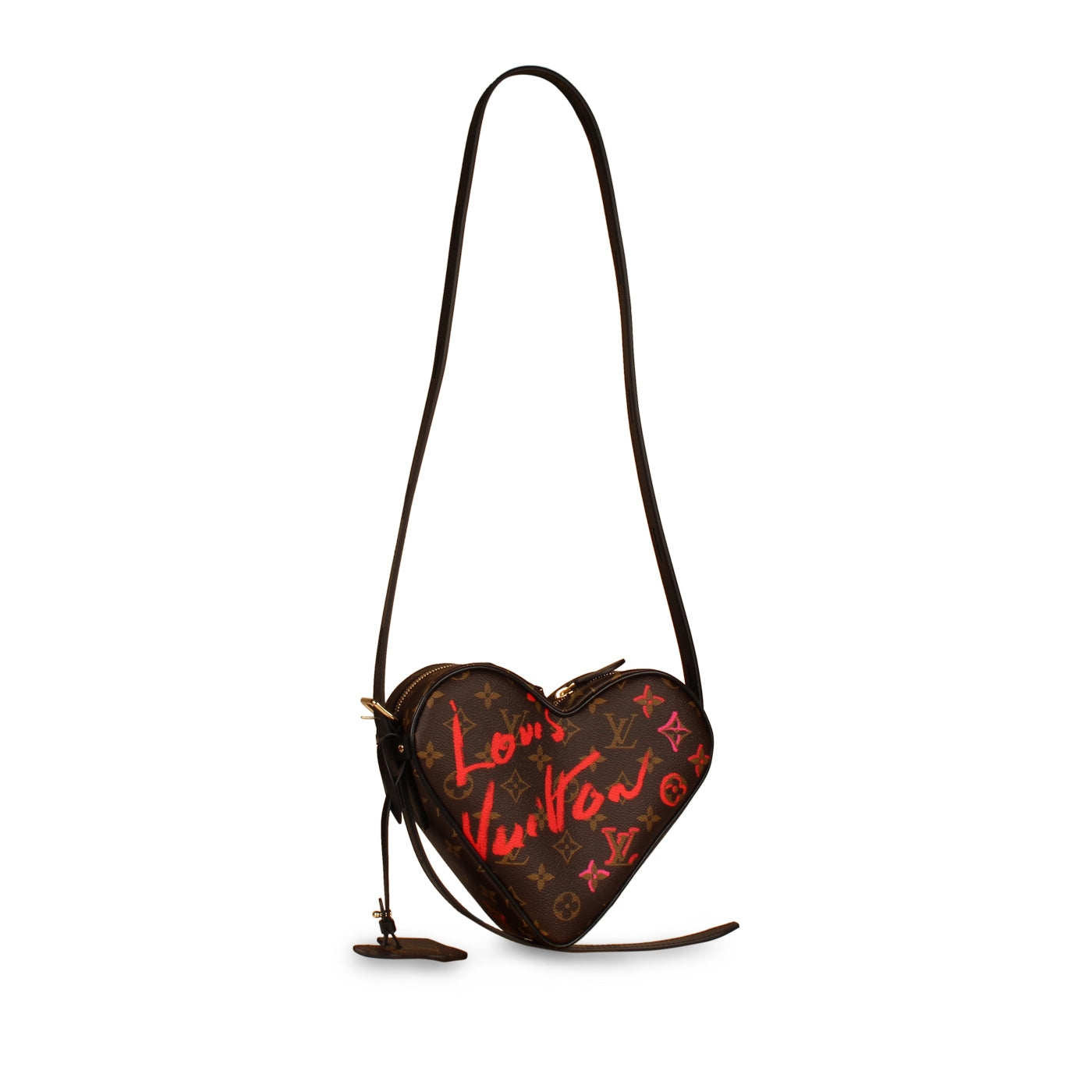 Louis Vuitton Heart Sac Coeur limited edition bag ❤️❤️❤️exclusive to Hong  Kong 🇭🇰, Luxury, Bags & Wallets on Carousell