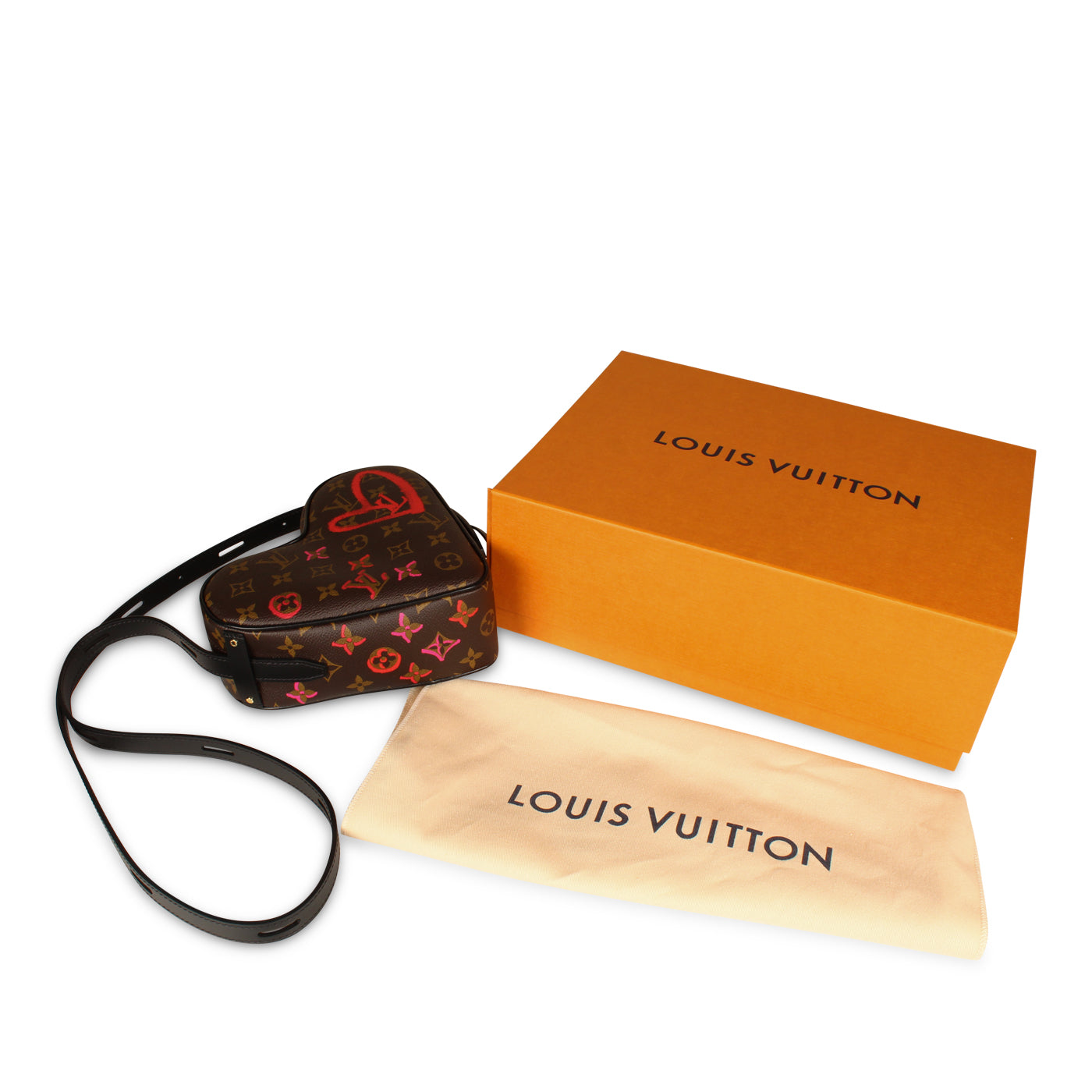 Louis Vuitton Limited Edition Sac Coeur – The Luxury Shopper
