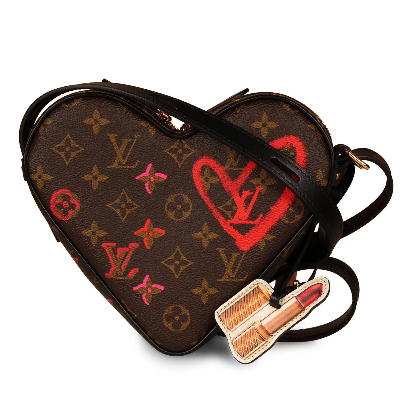 Louis Vuitton - Limited Edition Sac Coeur Heart Bag