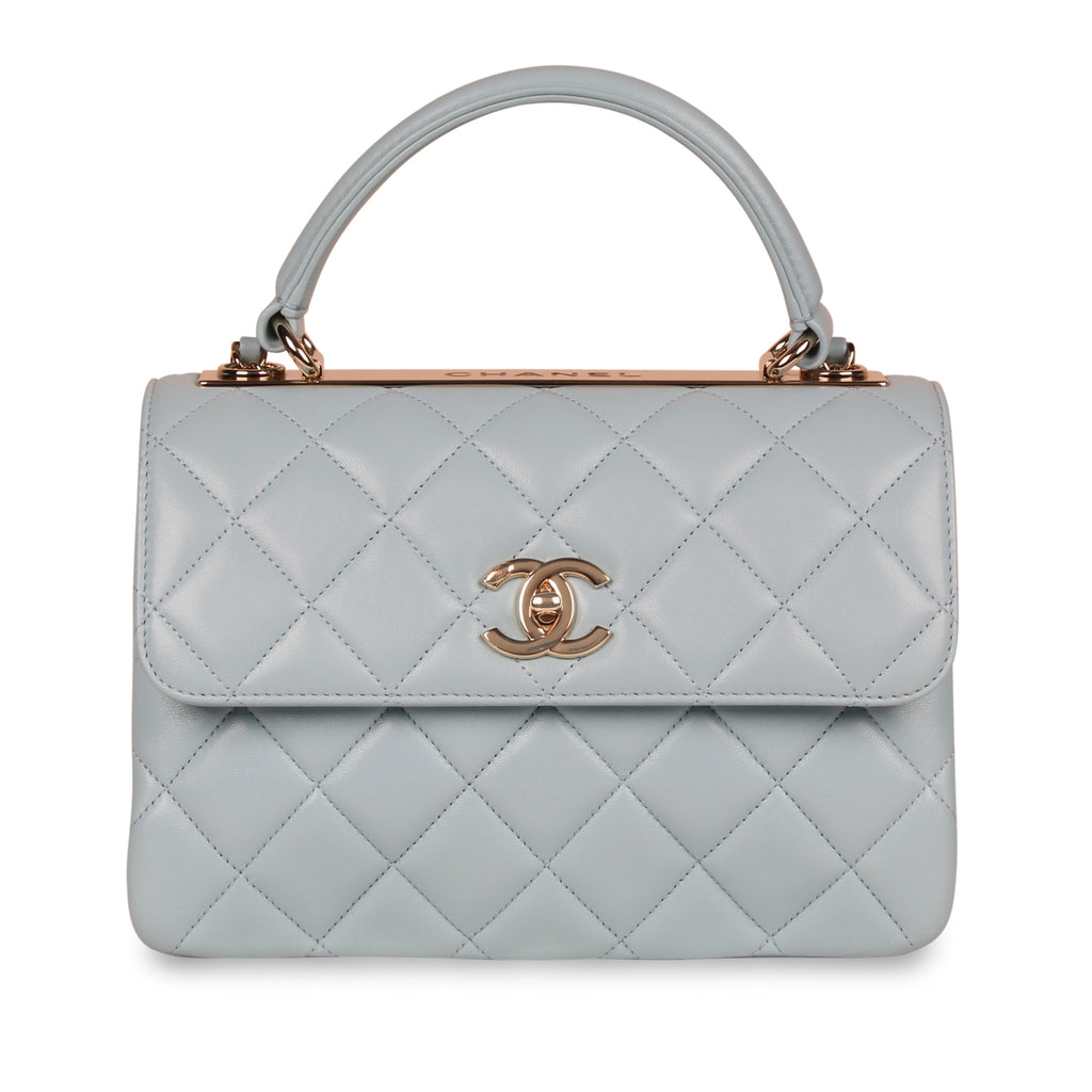 Trendy CC Flap Bag - Small Tiffany Blue