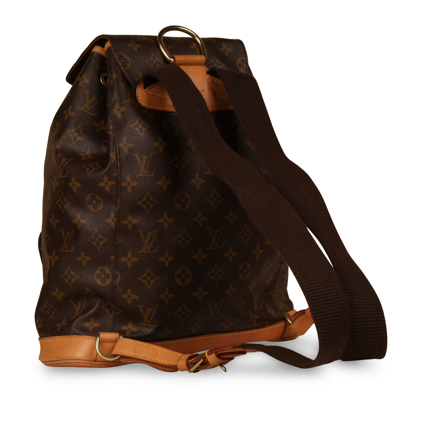 Montsouris Backpack Monogram Canvas