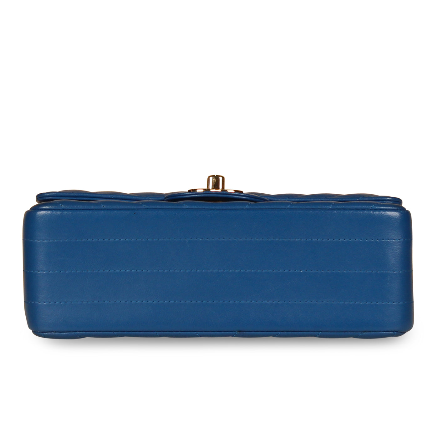 Classic Flap Bag - Mini Rectangular - Blue