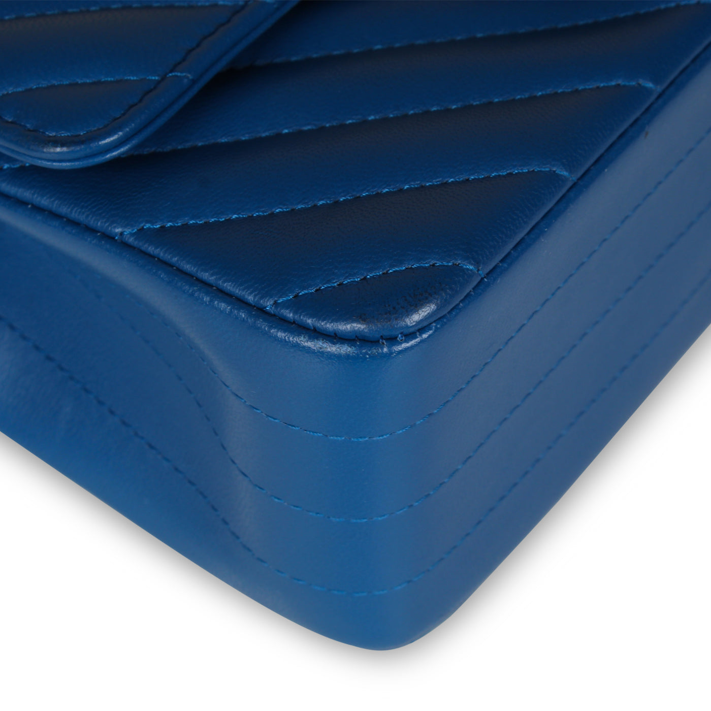 Classic Flap Bag - Mini Rectangular - Blue