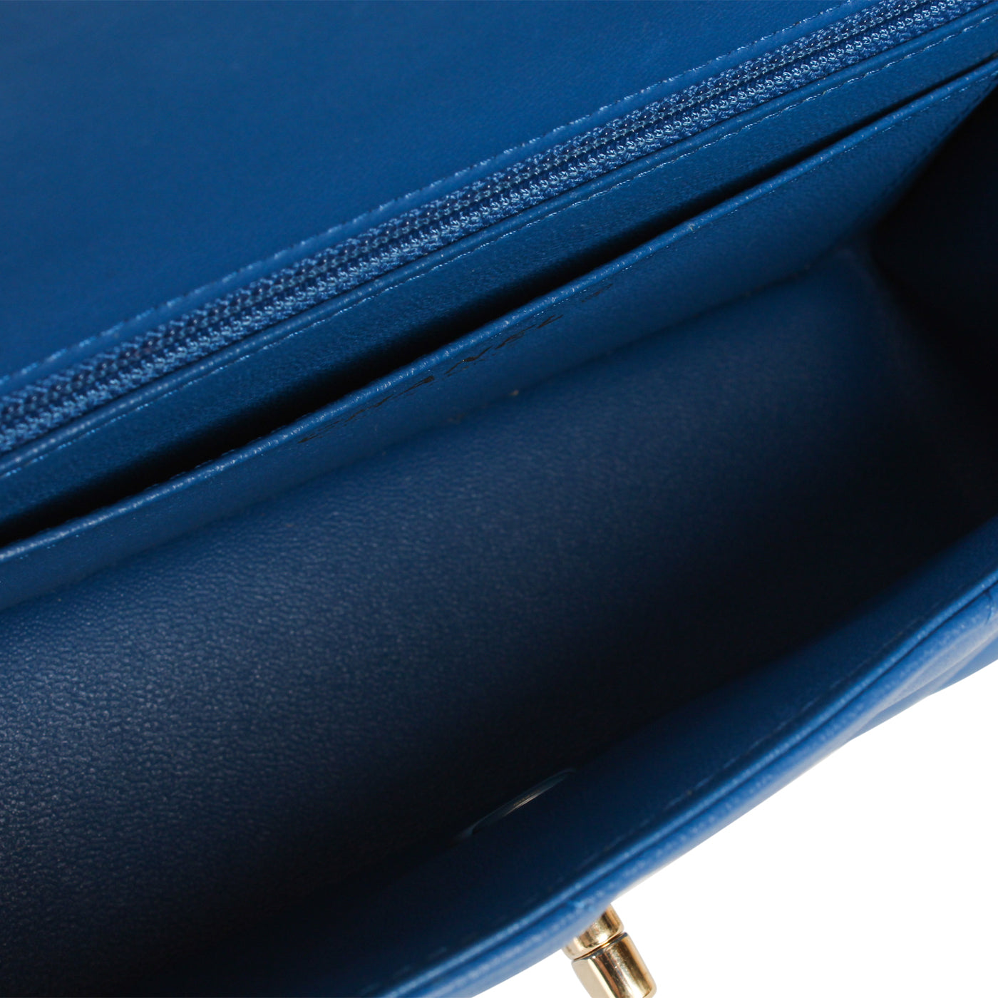 Classic Flap Bag - Mini Rectangular - Blue