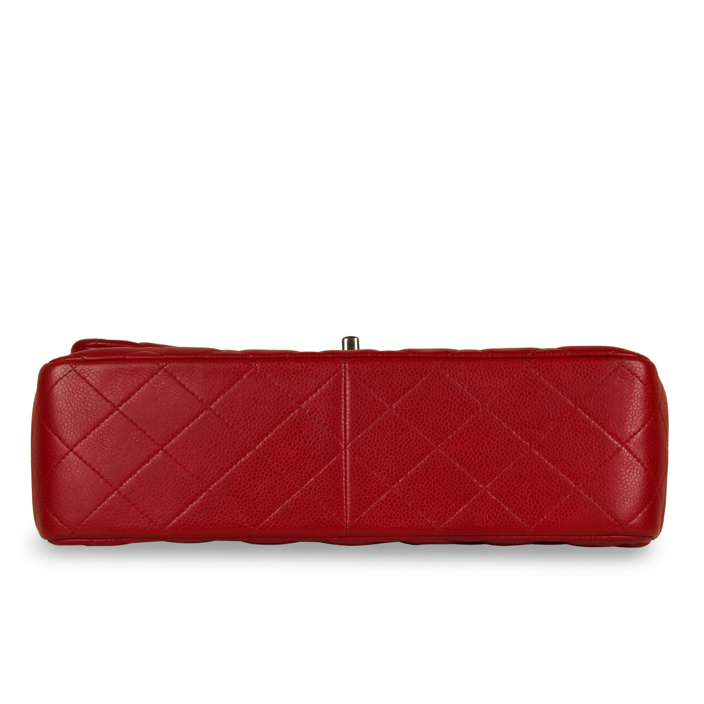 Chanel Classic Flap Bag Jumbo - Red Caviar - Pre Loved