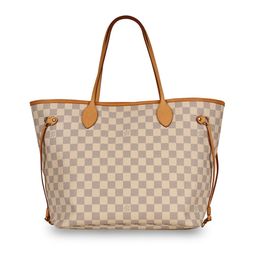 Neverfull MM - Damier Azur
