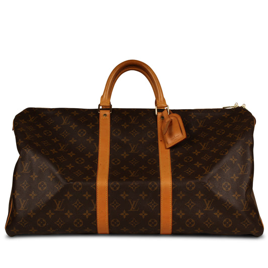 Keepall 50 Monogram Canvas