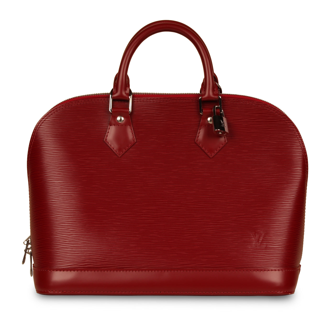 Alma PM - Red Epi Leather