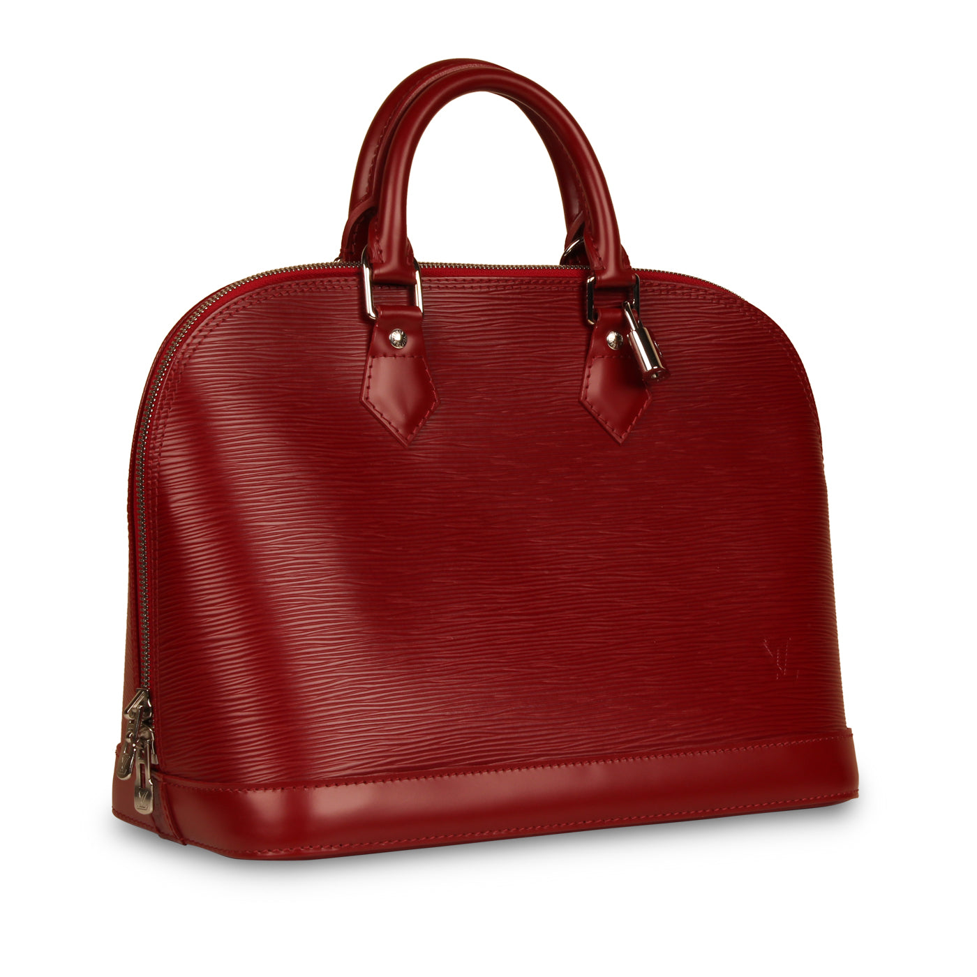 Alma PM - Red Epi Leather