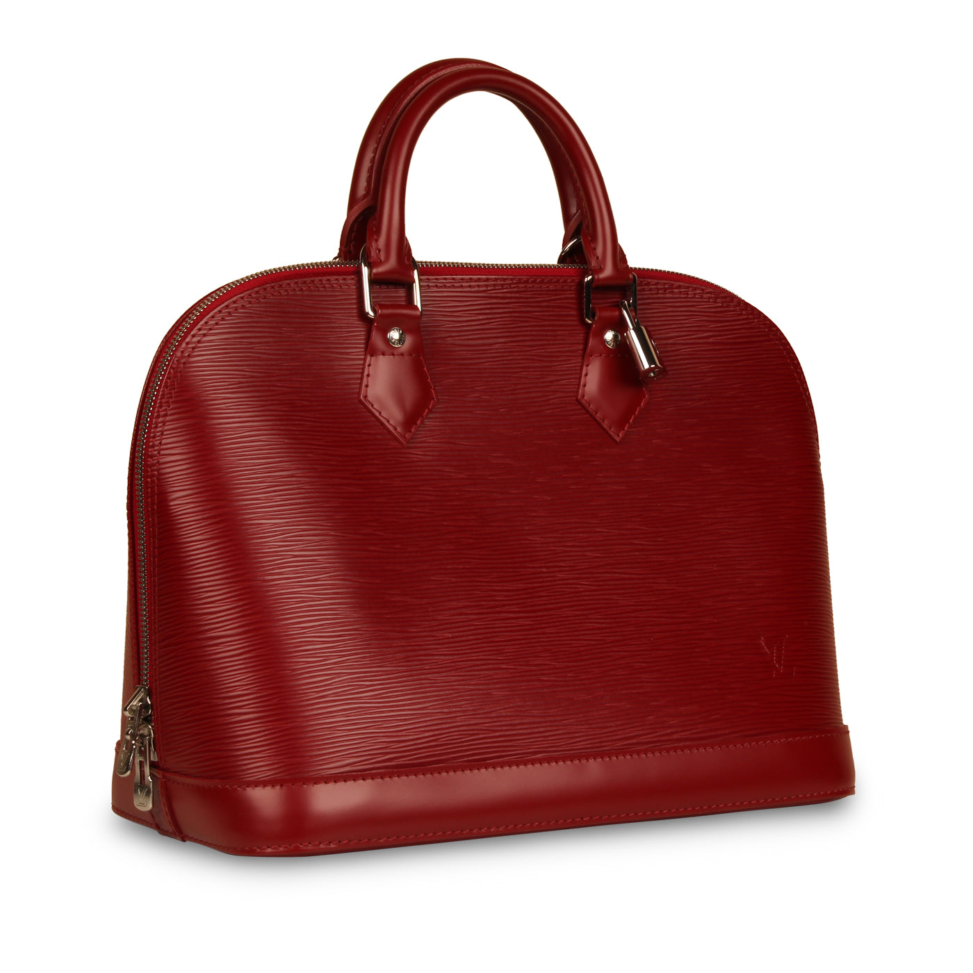 Louis Vuitton, Bags, Louis Vuitton Alma Pm In Red Epi