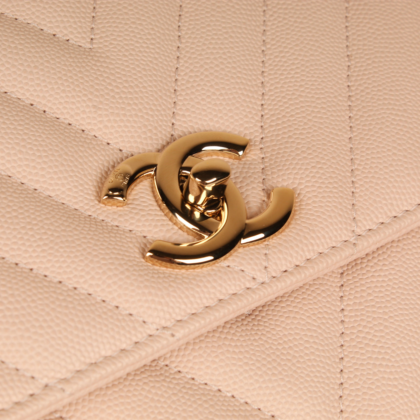 Chanel Stitched Chevron Coco Handle Bag, Bragmybag