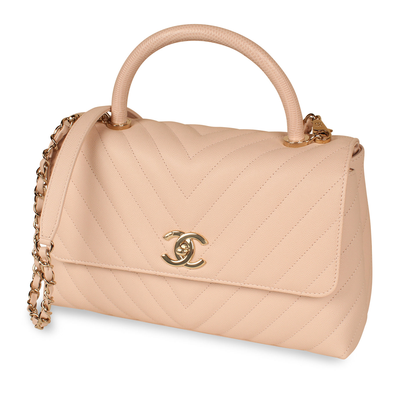 Shop authentic Chanel Medium Filigree Vanity Case at revogue for just USD  4,200.00