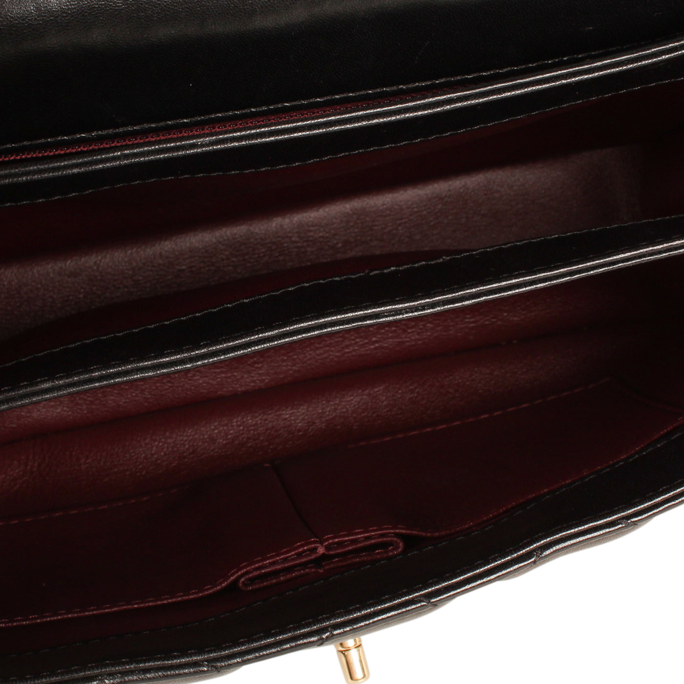 Trendy CC Flap Bag - Medium Black