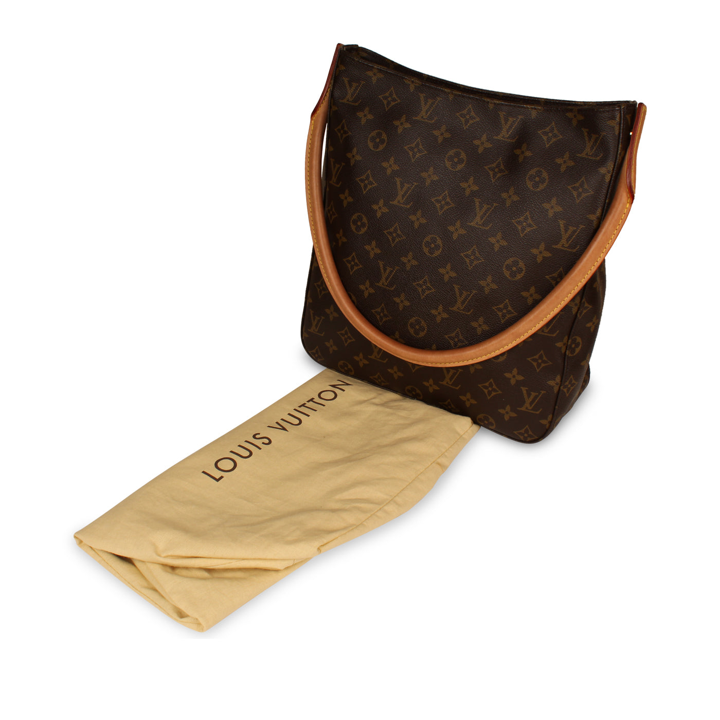 What Goes Around Comes Around Louis Vuitton Monogram Looping Gm Shoulder  Bag