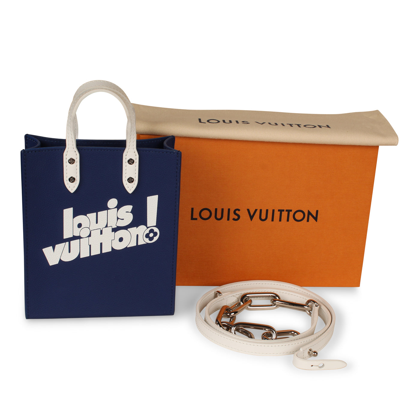 Louis Vuitton LV Microchip Petit Sac Plat Mini Tote – allprelovedonly