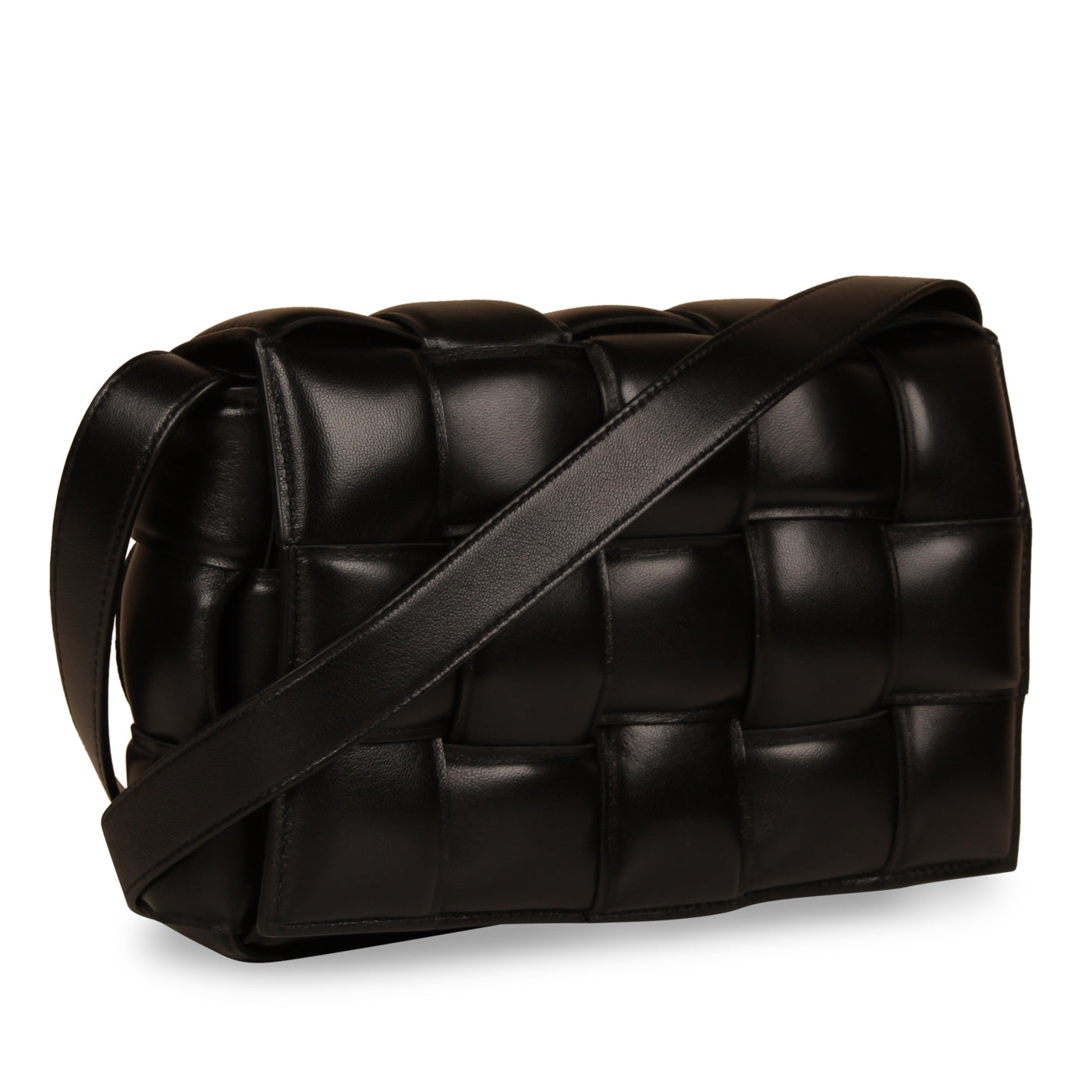 Bottega Veneta Cassette Bag - Black – Bagista