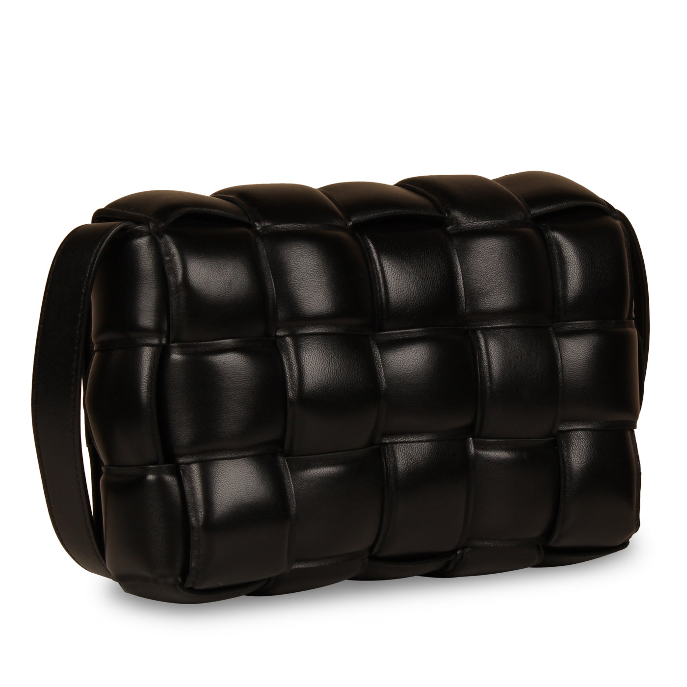 Bottega Veneta Cassette Bag - Black – Bagista