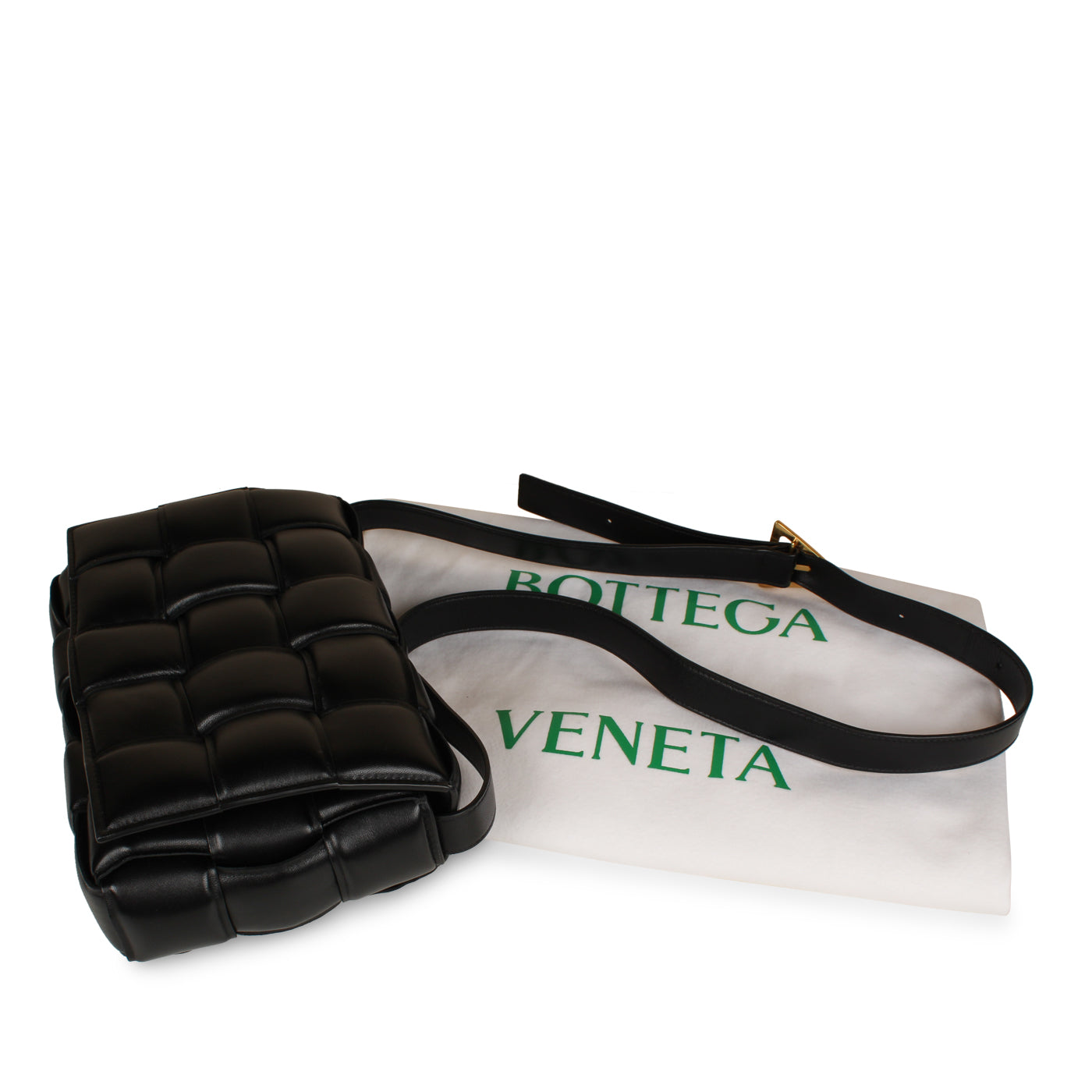 Bottega Veneta Cassette Bag - Black – Bagista