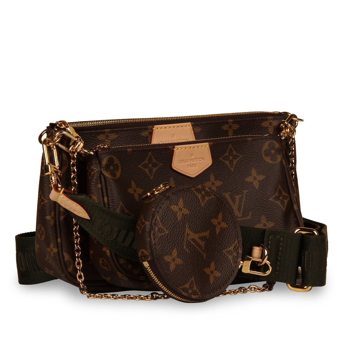 Multi Pochette Accessoires - Khaki