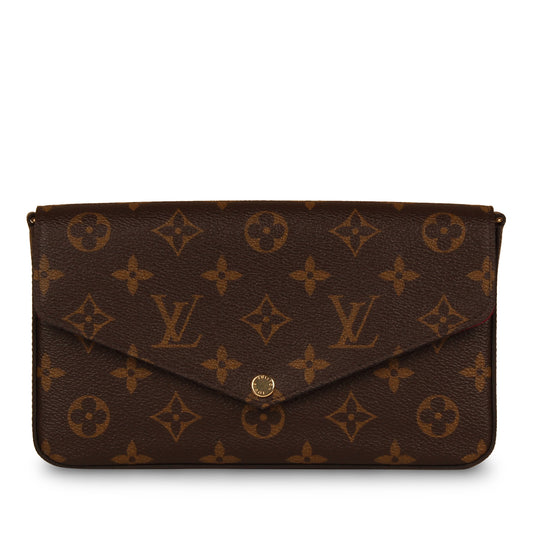 Pochette Felicie - Monogram canvas - Bagista