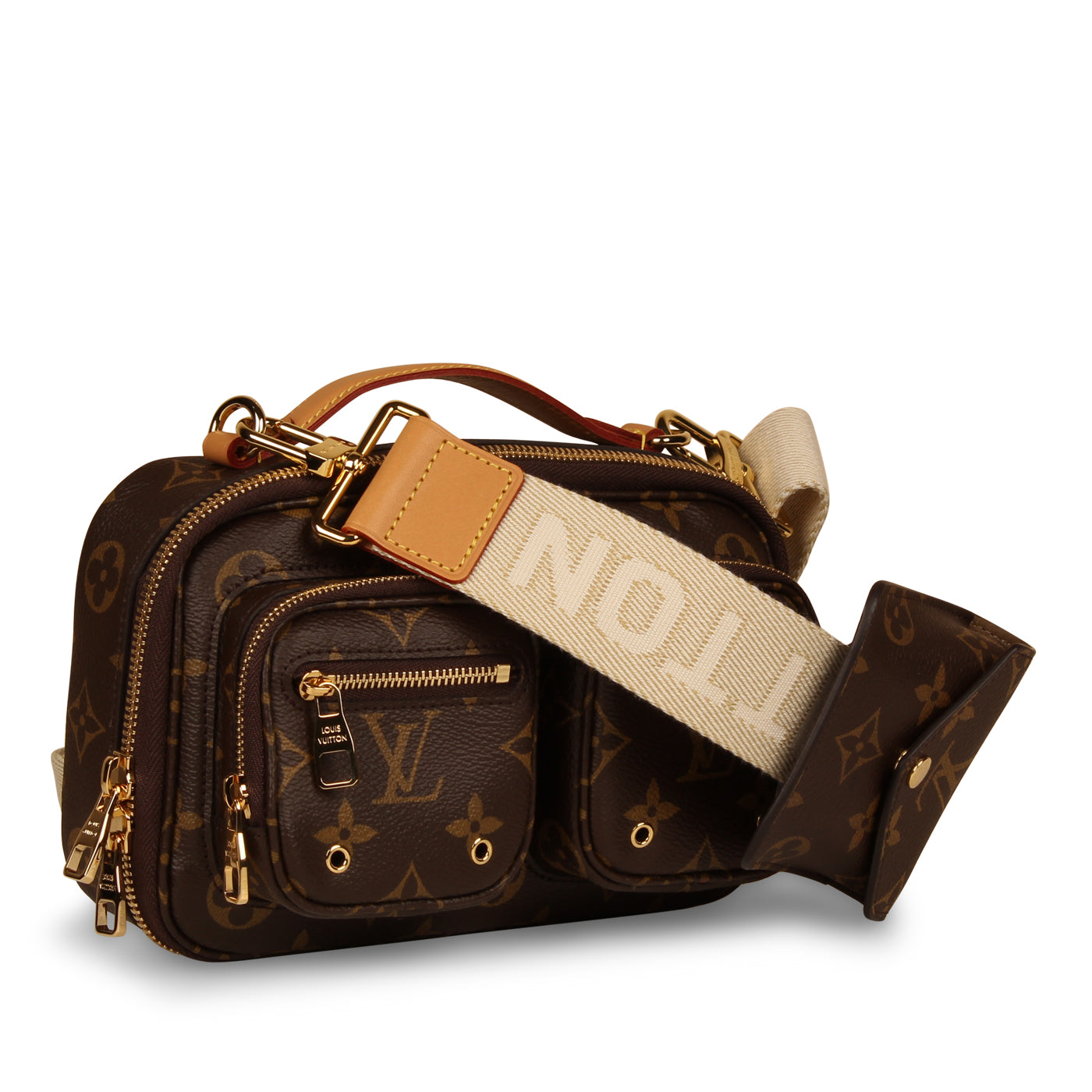 Utility Crossbody Bag - Monogram Canvas