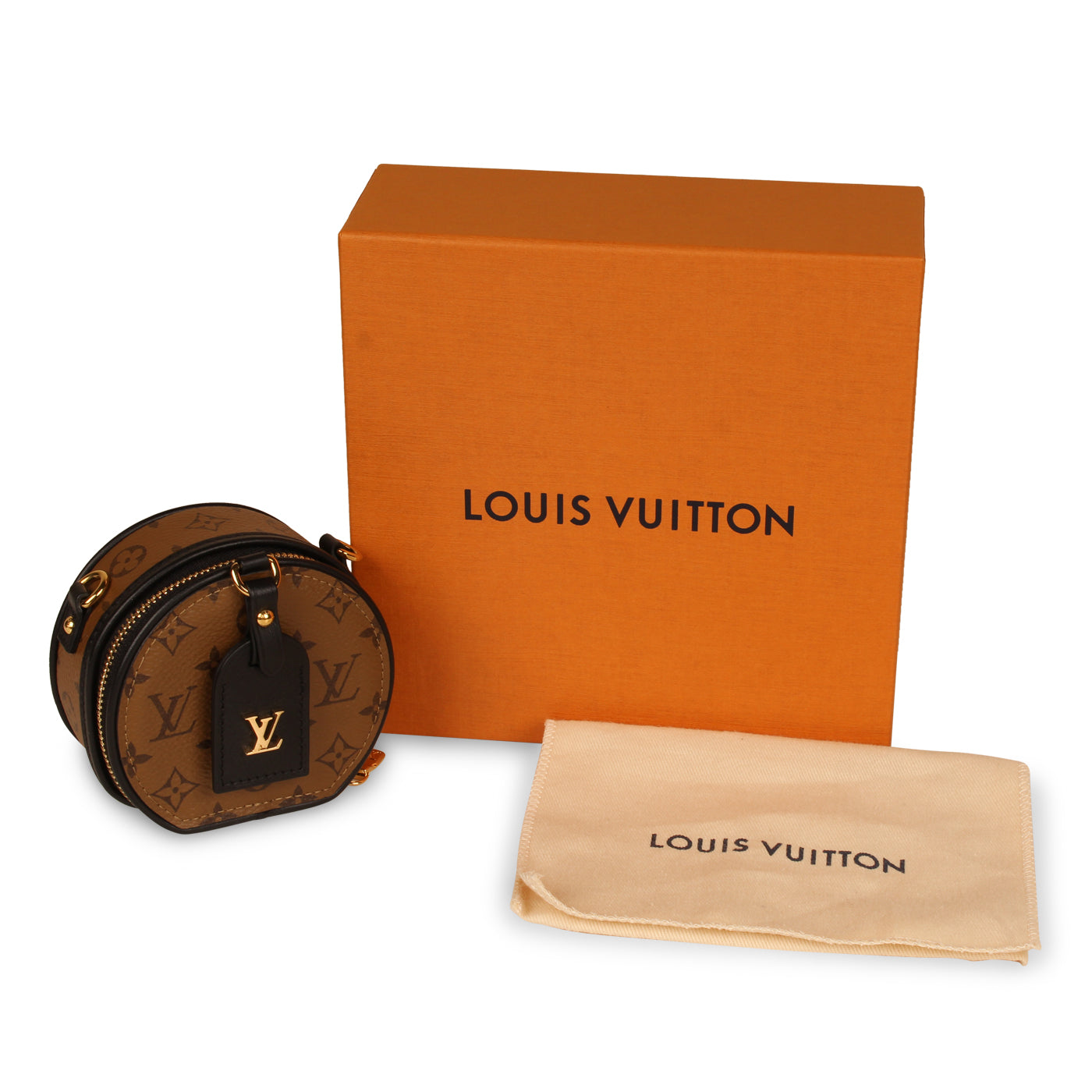 Louis Vuitton Mini Boite Chapeau Necklace ○ Labellov ○ Buy and