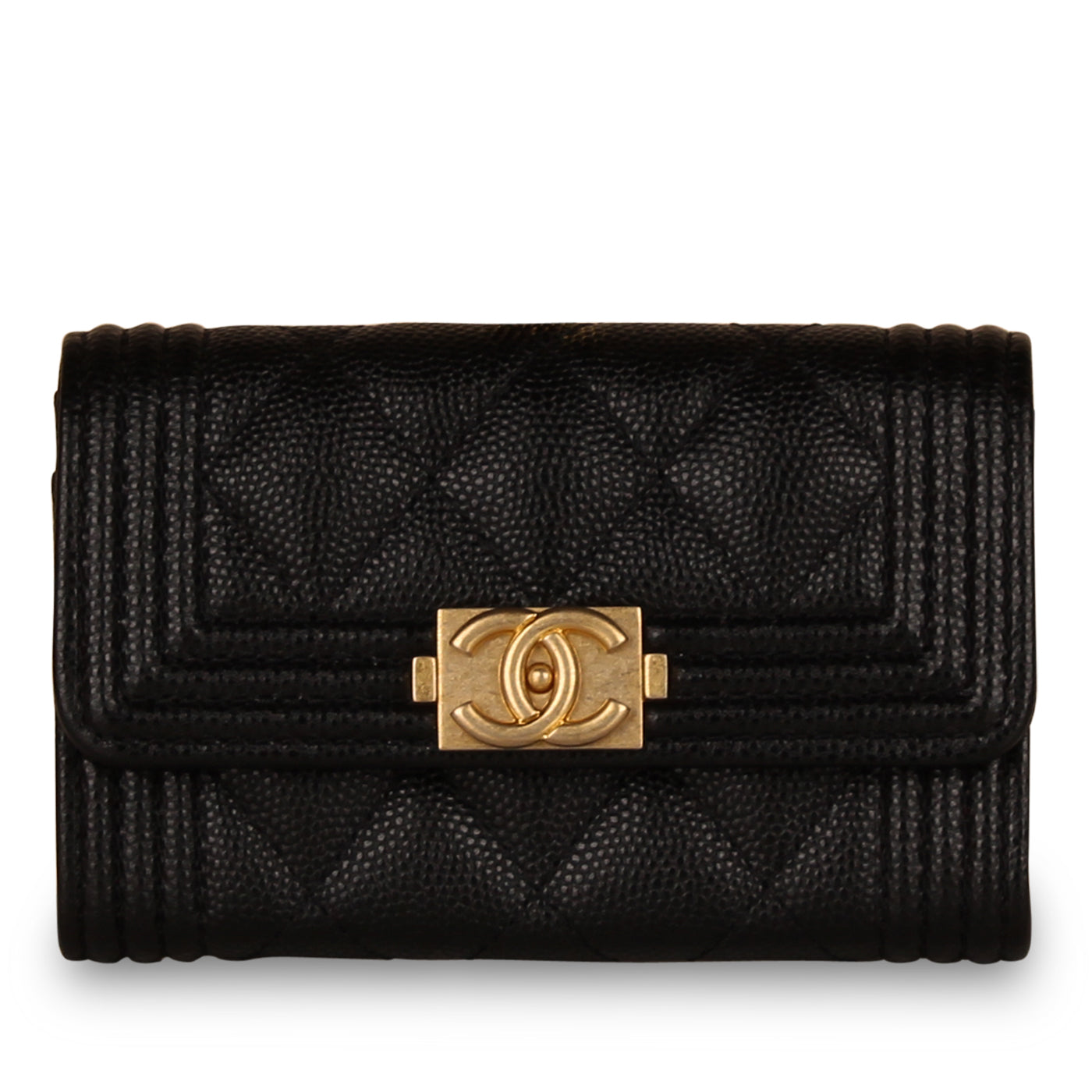 Chanel Boy Coin Flap Purse