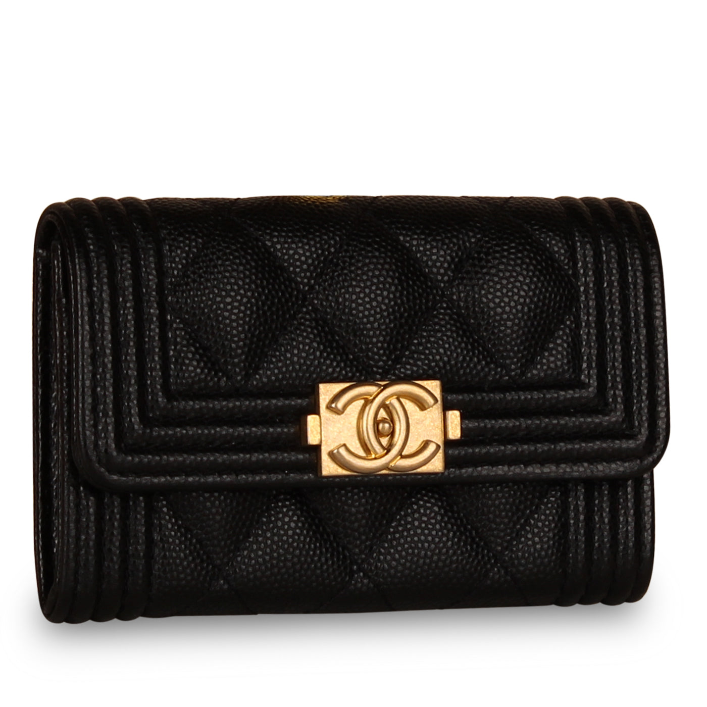 Chanel Boy Coin Flap Purse