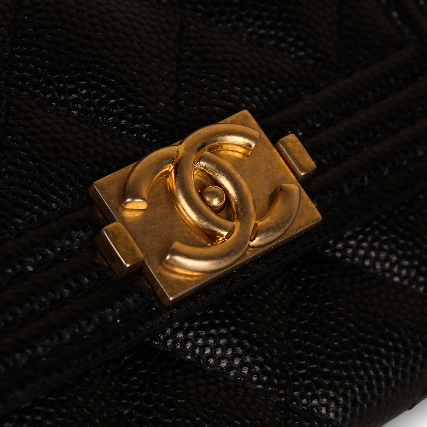 Chanel Boy Coin Flap Purse