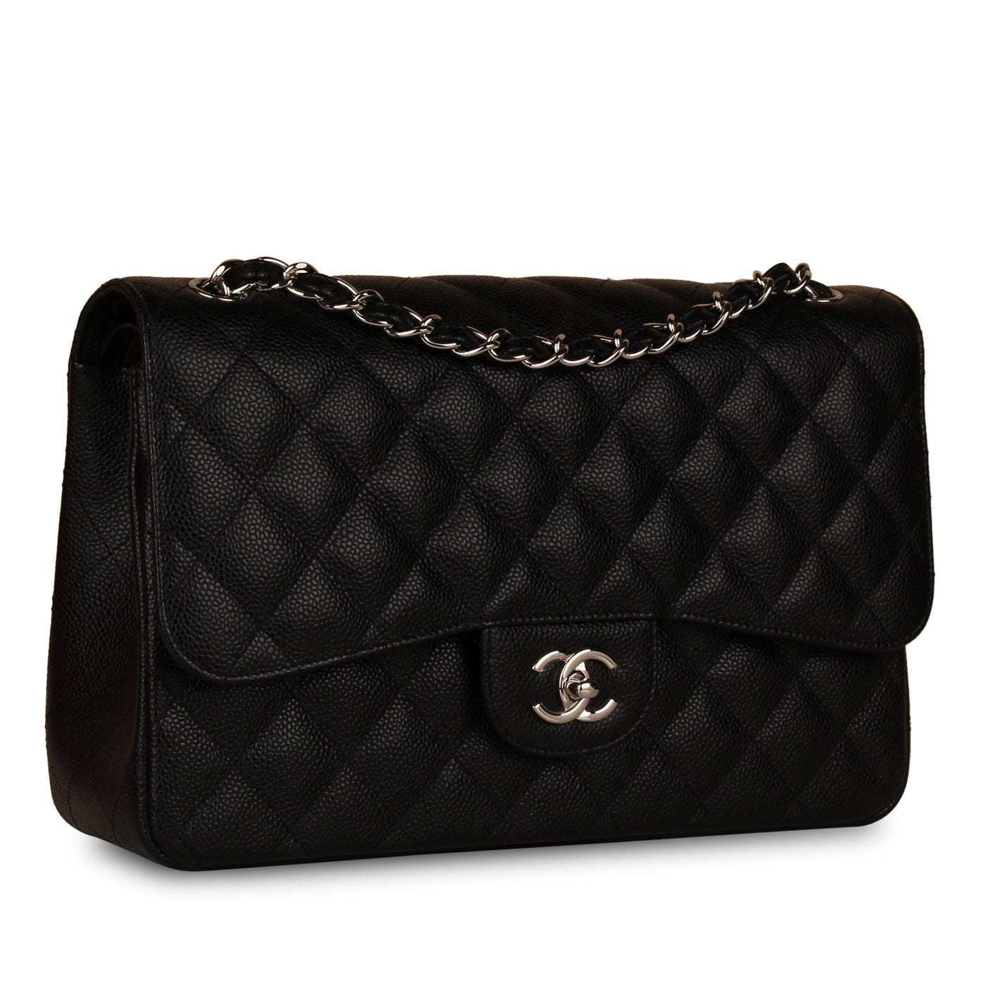 Classic Flap Bag - Jumbo - Caviar