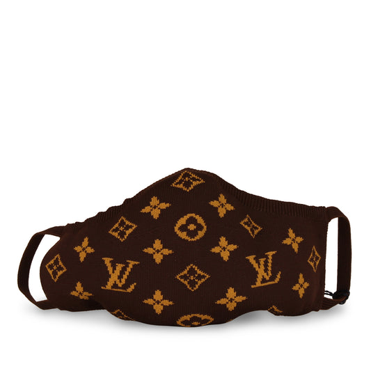 Knit Face Mask - Monogram - Bagista