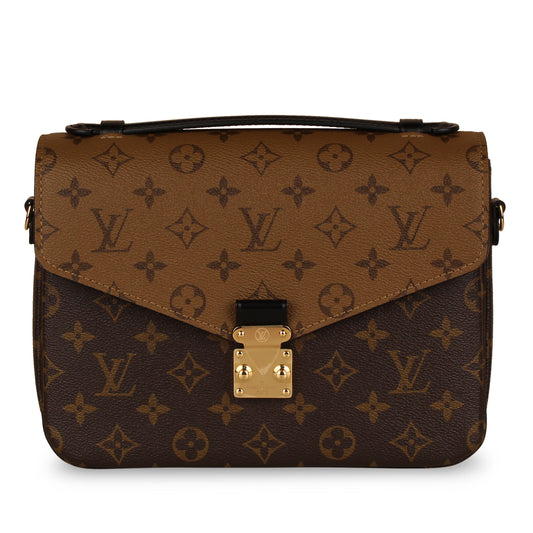 Pochette Metis - Reverse Monogram Canvas